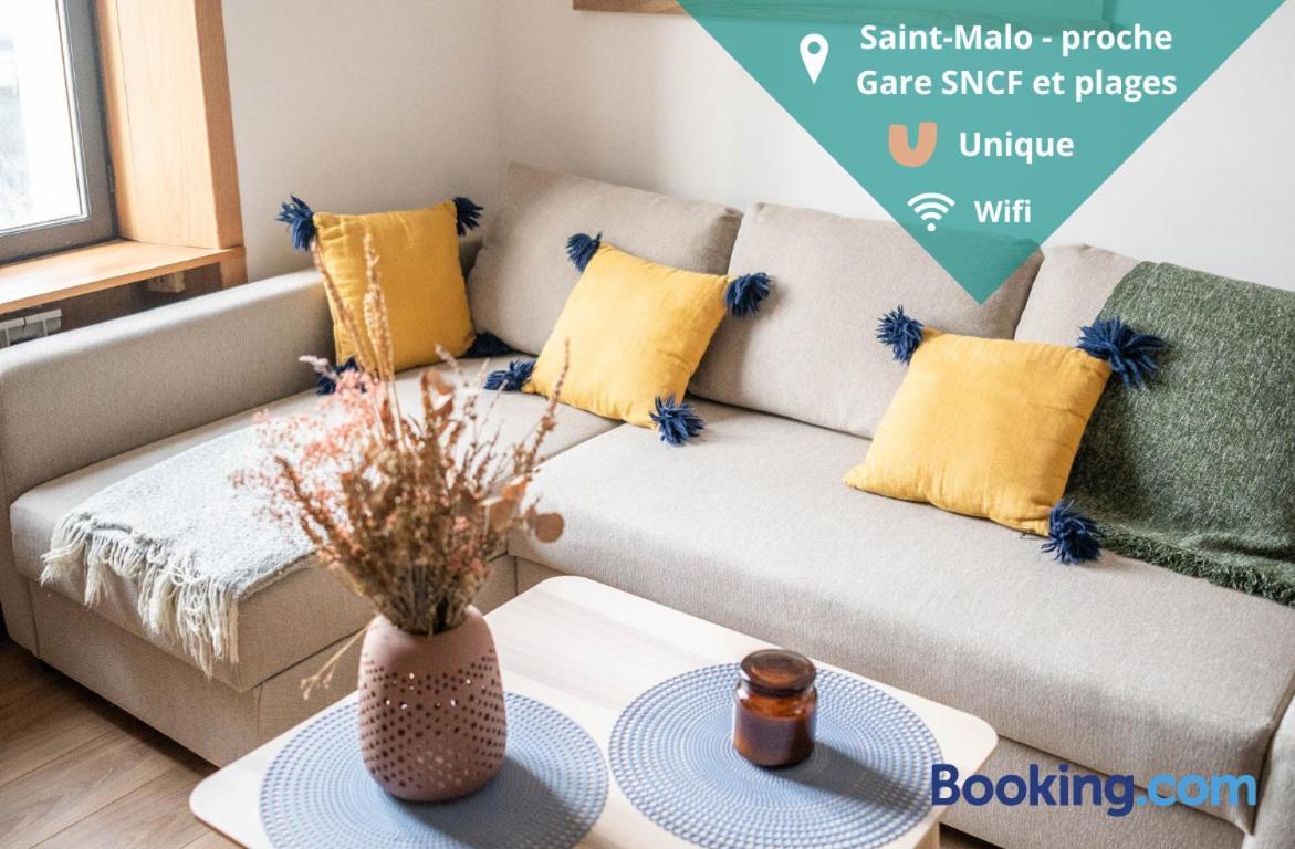 Little Bahia Apartment แซ็งต์มาโล ภายนอก รูปภาพ